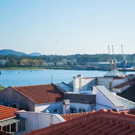 Viana Rooftop House - Apartment In The Historic Center With River View Viana do Castelo Exterior photo