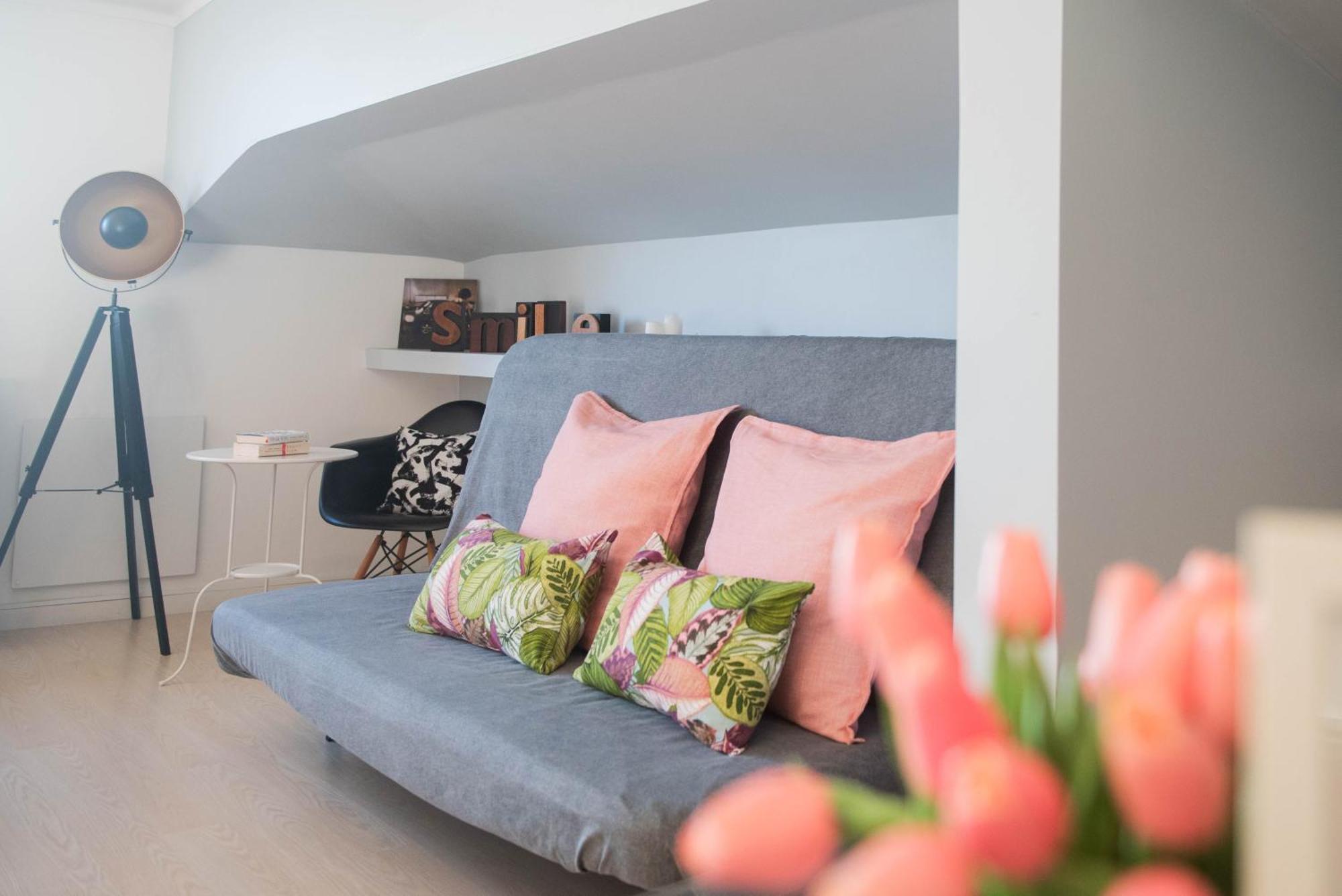 Viana Rooftop House - In The Historic Center With River View *