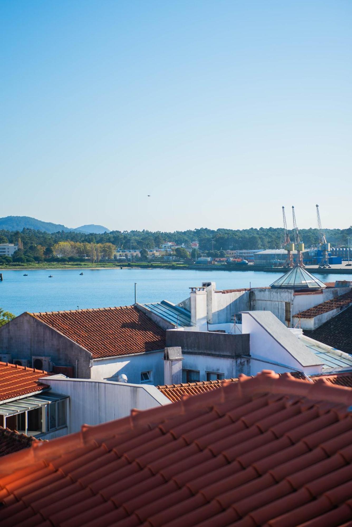 Viana Rooftop House - In The Historic Center With River View Viana do Castelo